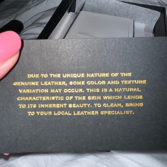 Leather Rag & Bone wallet - Picture 12 of 15